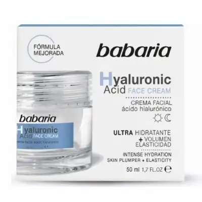 Babaria Babaria Crema Ácido Hialurónico, 50 ml - Babaria - Comparador de precios