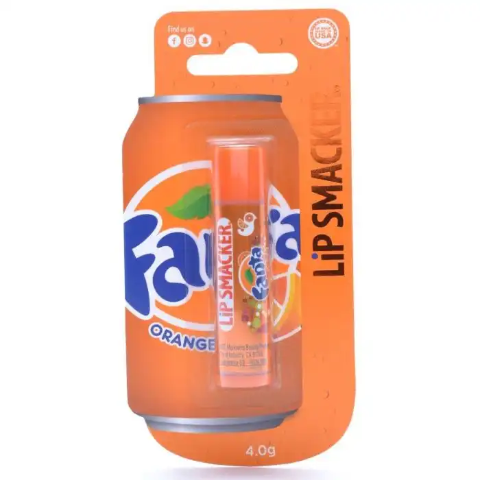 Bálsamo Labial Fanta de Naranja 4 gr - LIP SMACKER - Comparador de precios