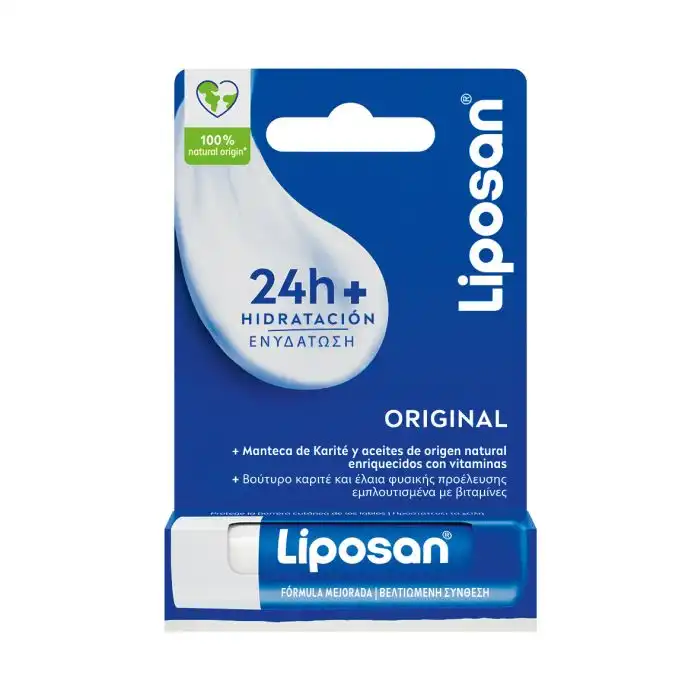 Bálsamo Labial Original 4.8 gr - Liposan - Comparador de precios