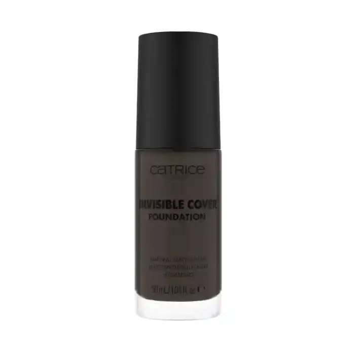 Base de Maquillaje Invisible Cover Foundation - CATRICE - Comparador de precios