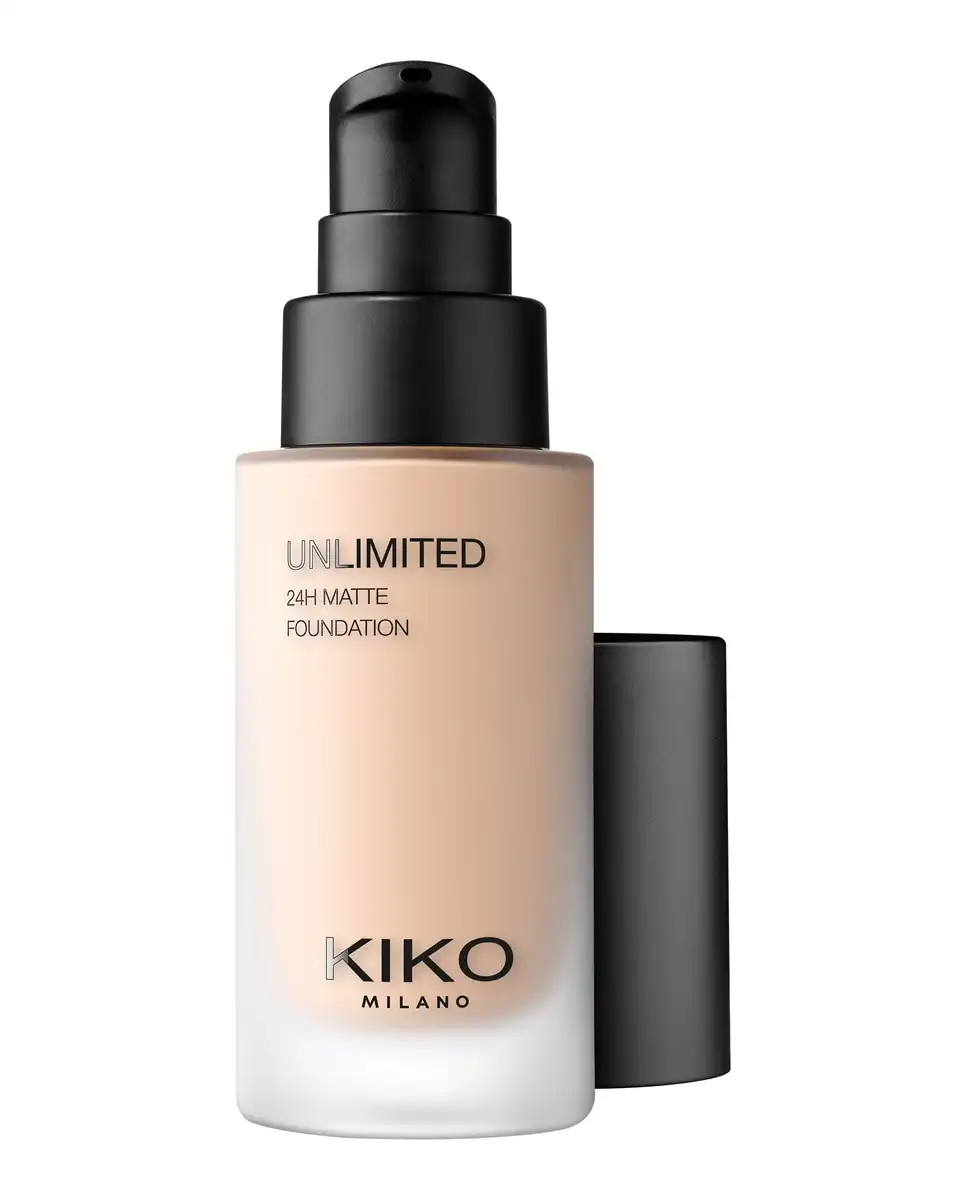 Base De Maquillaje Mate Y Fluida Con Una Duración De Hasta 24 Horas Unlimited 24H Matte Foundation Kiko Milano 2 WR Warm Rose - Kiko Milano - Comparador de precios