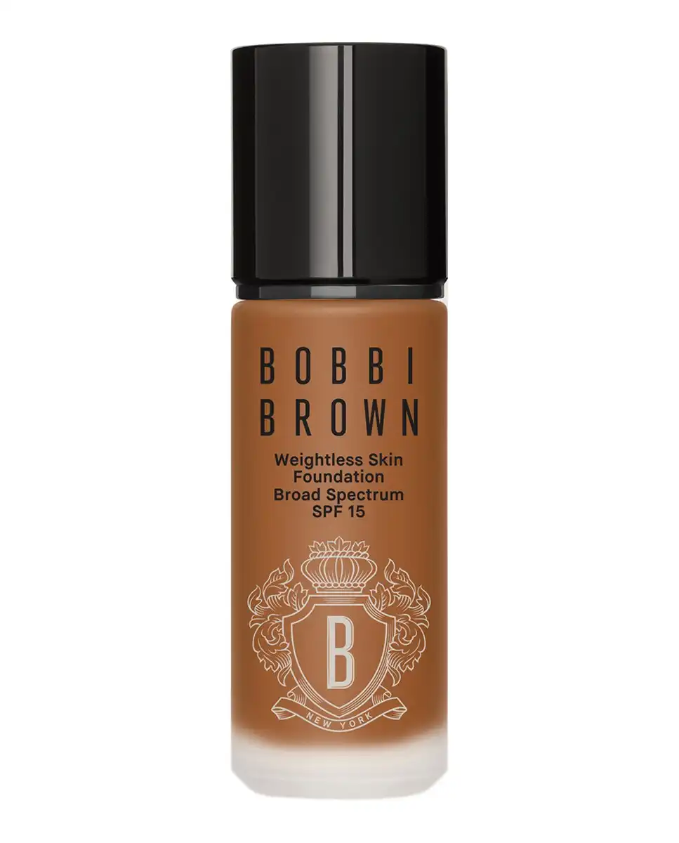 Base de Maquillaje Mini Weightless Skin Foundation SPF 15 Bobbi Brown NEUTRAL WALNUT 13 ml - Bobbi Brown - Comparador de precios