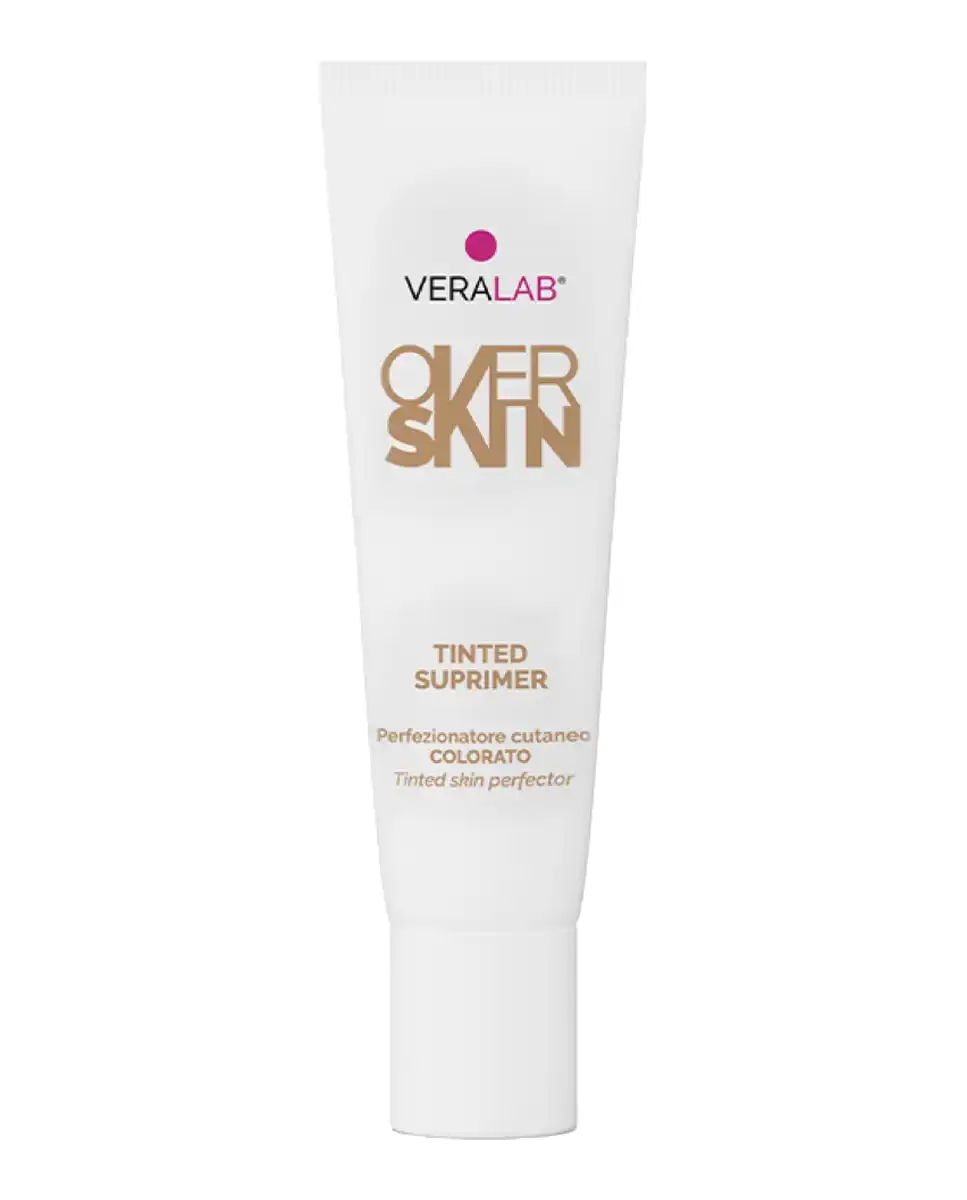 Base de Maquillaje Tinted Suprimer Overskin - Veralab - Comparador de precios