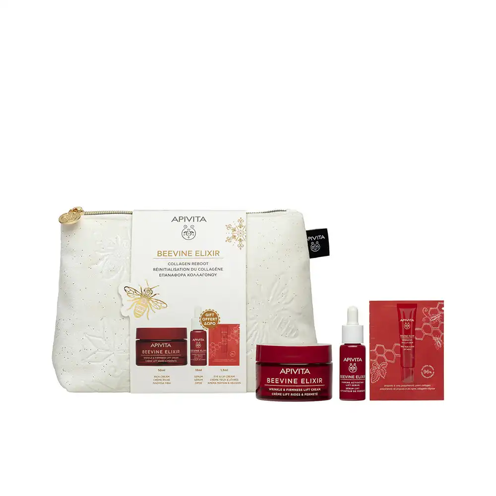Beevine Elixir Crema Lift Y Firmeza Rica Estuche 3 pz - Apivita - Comparador de precios