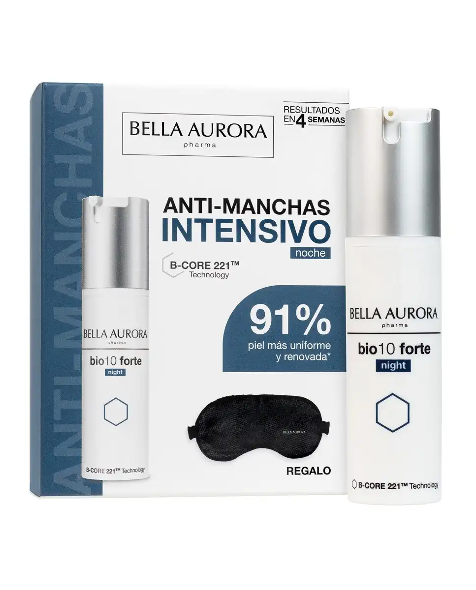 Bella Aurora - Pack Bio10 Forte Night + Antifaz Bella Aurora. - Bella Aurora - Comparador de precios