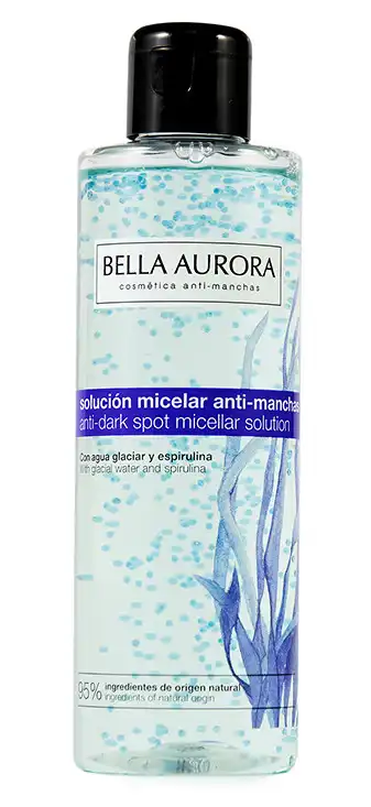 Bella Aurora Solución MIcelar Anti-Manchas 200 ml+200 ml - Bella Aurora - Comparador de precios