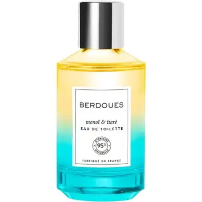 Berdoues Eaux de Toilette 95% Organics Monoi & Tiaré Eau de Toilette Spray 100 ml 100.0 ml - Berdoues - Comparador de precios