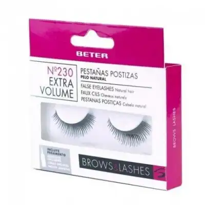 Beter Pestañas Postizas N-230 Extra Volumen, 1 gr - Beter - Comparador de precios