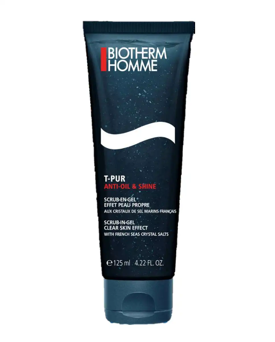 Biotherm Homme - Exfoliante T-Pur Salty Gel Cleanser 125 Ml - Biotherm Homme - Comparador de precios