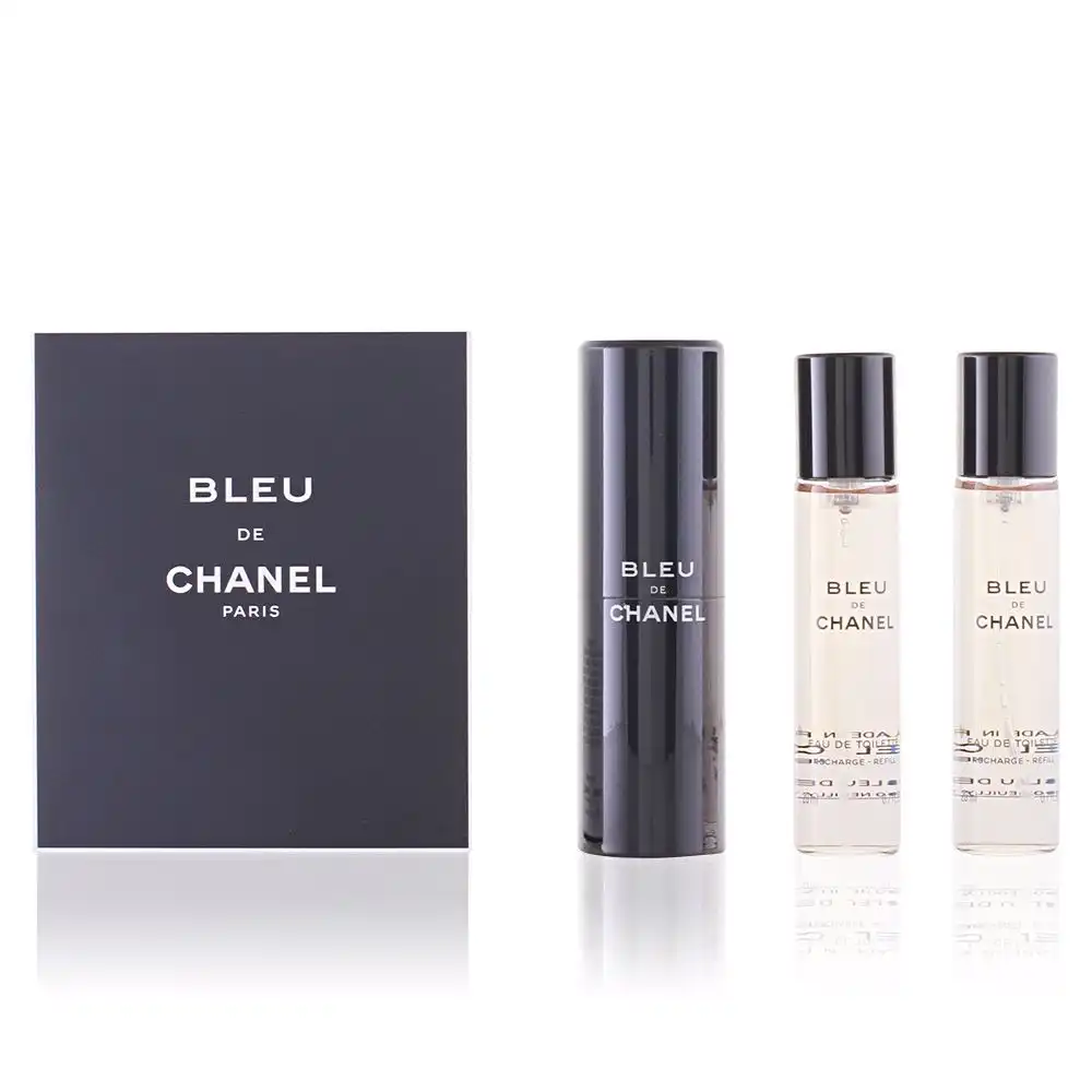 Bleu eau de toilette vaporizador refillable 3 x 20 ml - Chanel - Comparador de precios