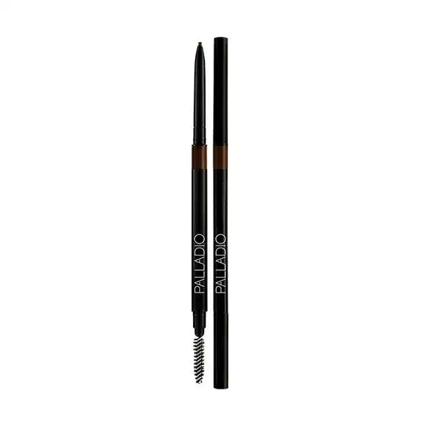 Brow Definer Micro Pencil Black Brown - PALLADIO - Comparador de precios