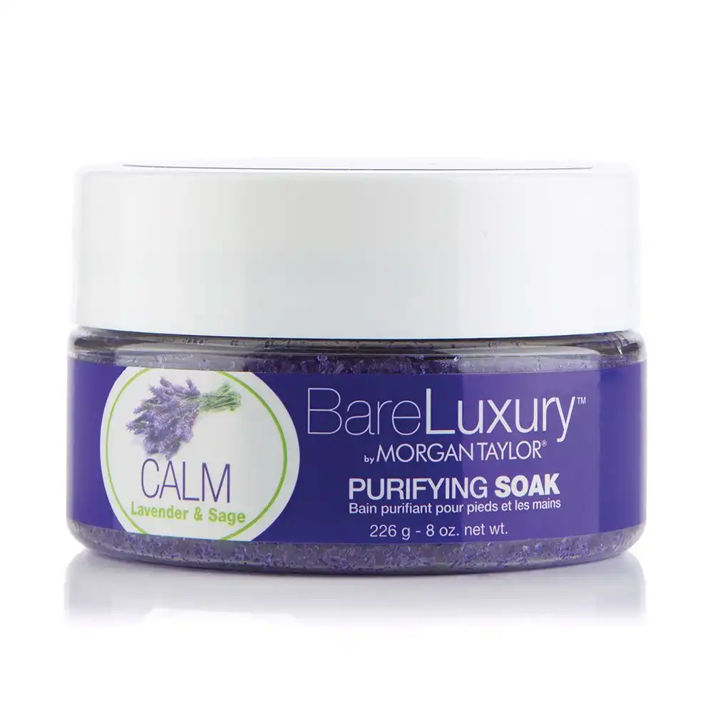Calm lavander & sage soak 226 gr - Morgan Taylor - Comparador de precios