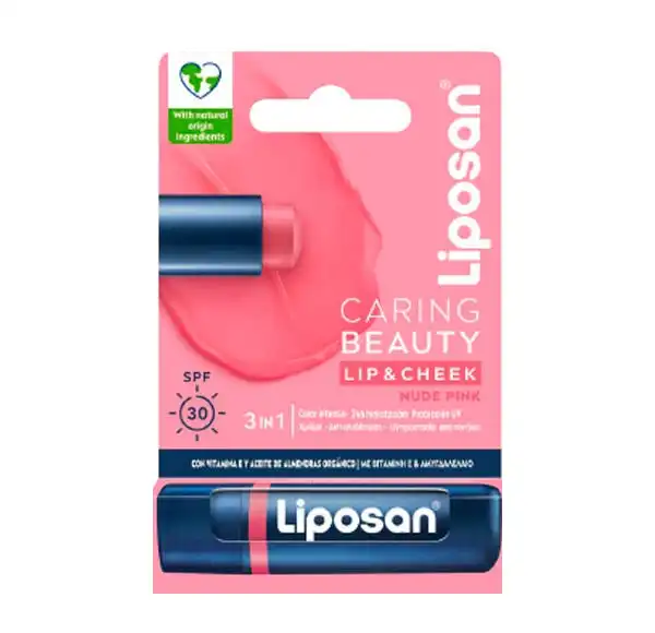 Caring Beauty Fps 30 Nude-Pink - Liposan - Comparador de precios