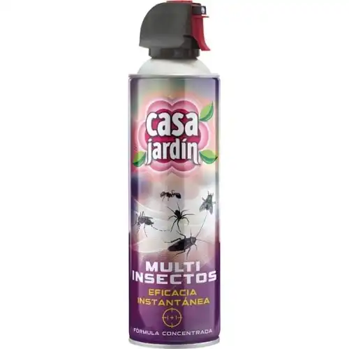 Casa Jardin Multi Insectos 650 ml Insecticida Spray - Casa Jardín - Comparador de precios