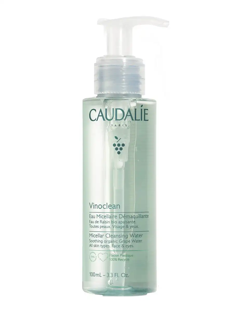 Caudalie - Agua Micelar Desmaquillante Vinoclean 100 Ml - Caudalie - Comparador de precios