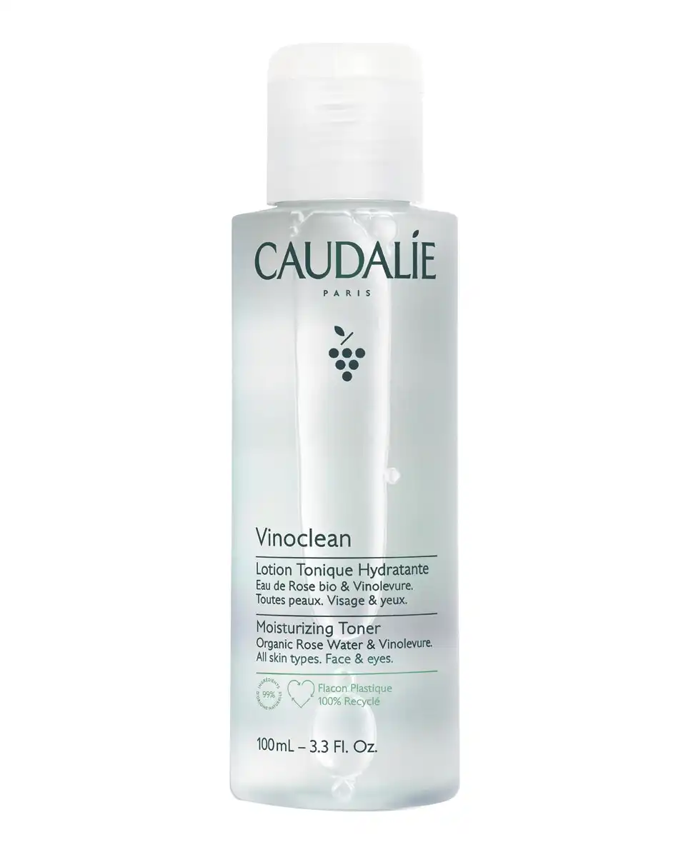 Caudalie - Loción Tónica Hidratante Vinoclean 100 Ml - Caudalie - Comparador de precios