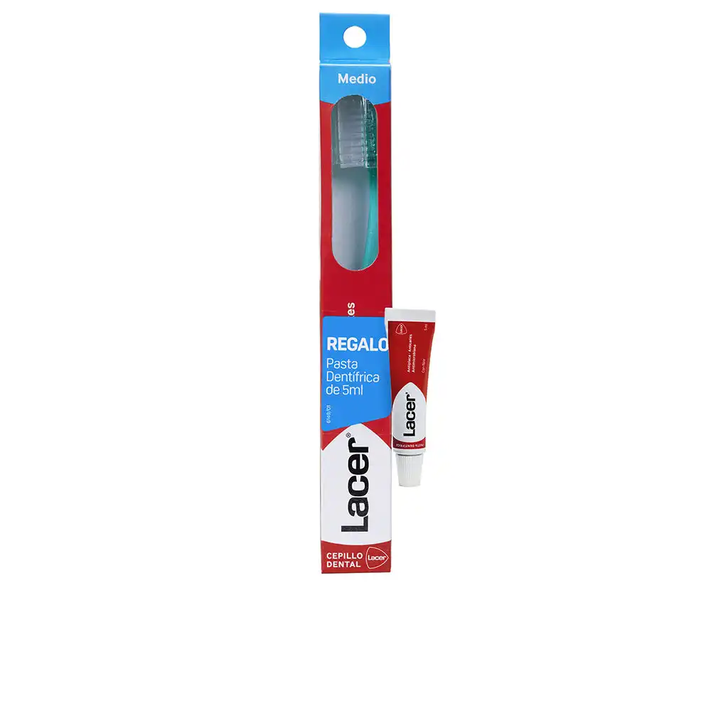 Cepillo Dental Medio #SURTIDO lote 2 pz - lacer - Comparador de precios