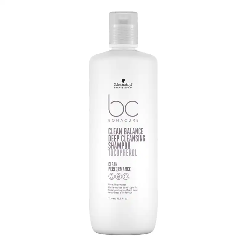 Champú Clean Balance Deep Cleansing 1000 ml - Schwarzkopf - Schwarzkopf - Comparador de precios