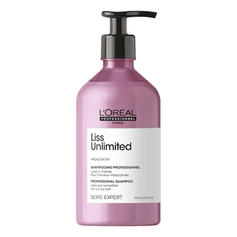 Champú Liss Unlimited - 500 ml - L'Oréal Professionnel - LOréal Professionnel - Comparador de precios