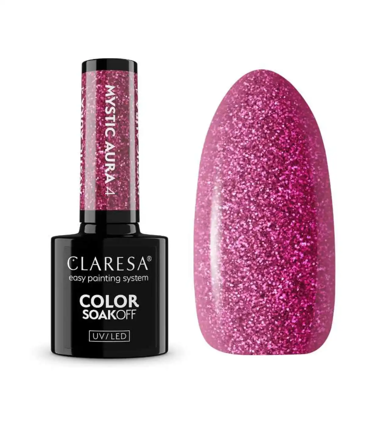 Claresa - *Mystic Aura* - Esmalte semipermanente Soak off - 04 - Claresa - Comparador de precios