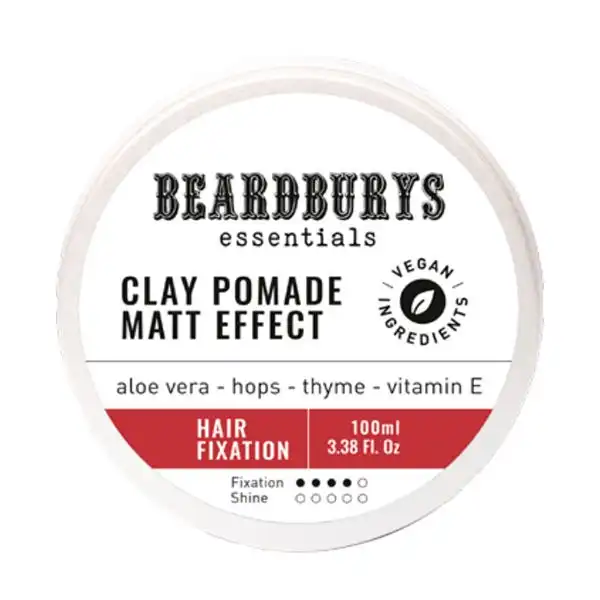 Clay Pomade Matt Efect - Beardburys - Comparador de precios