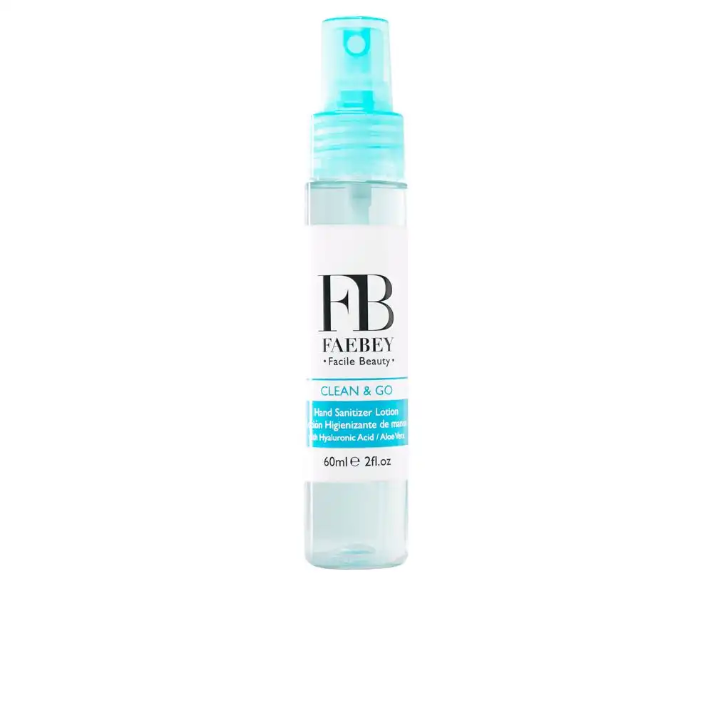 Clean & Go loción higienizante de manos 60 ml - Faebey - Comparador de precios