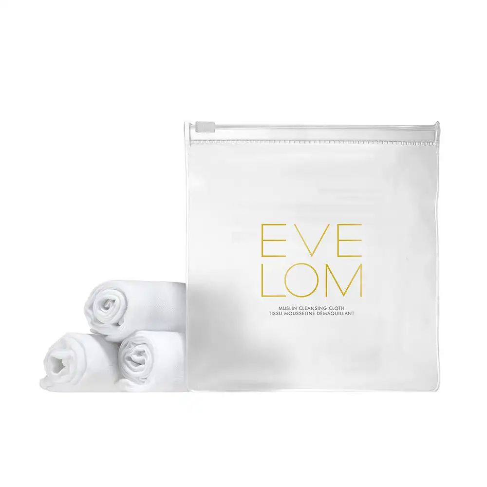 Cleanse paño limpiador de muselina 3 u - Eve Lom - Comparador de precios
