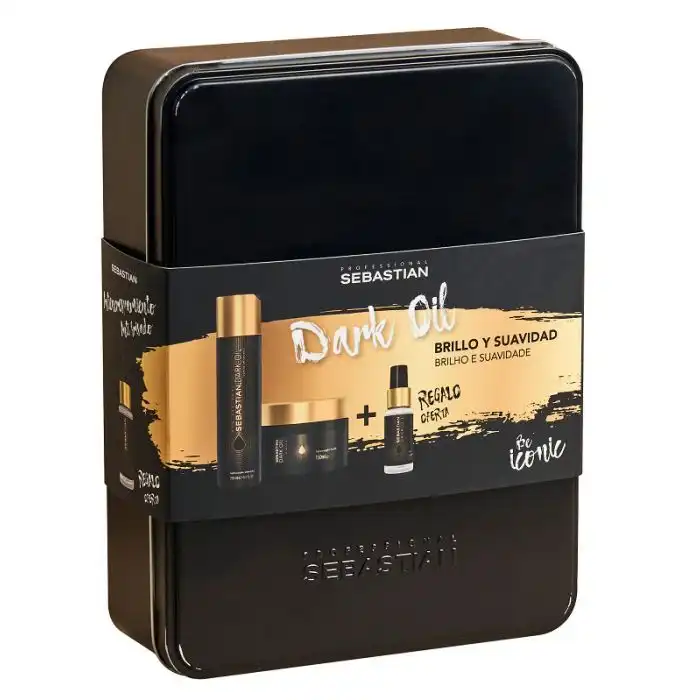 Cofre Dark Oil 250 ml - SEBASTIAN - Comparador de precios