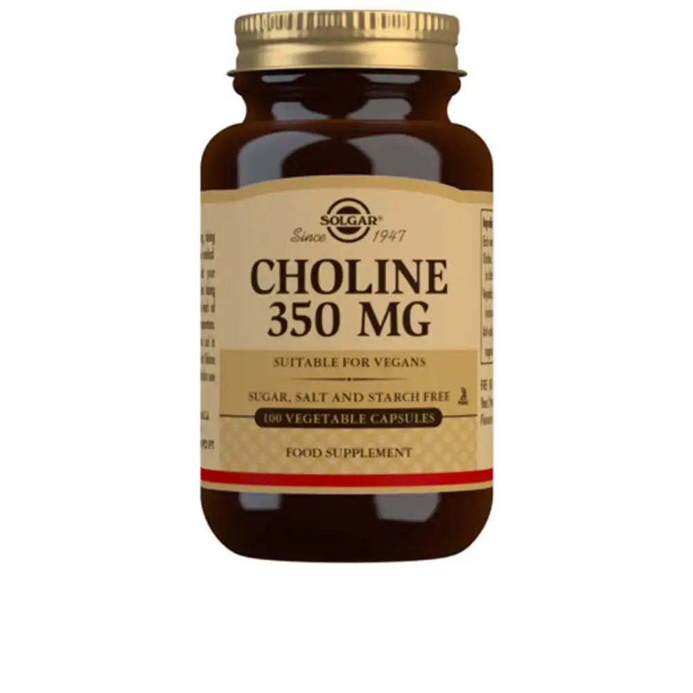Colina 350 Mg 100 Capsula Vegetales - SOLGAR - Comparador de precios