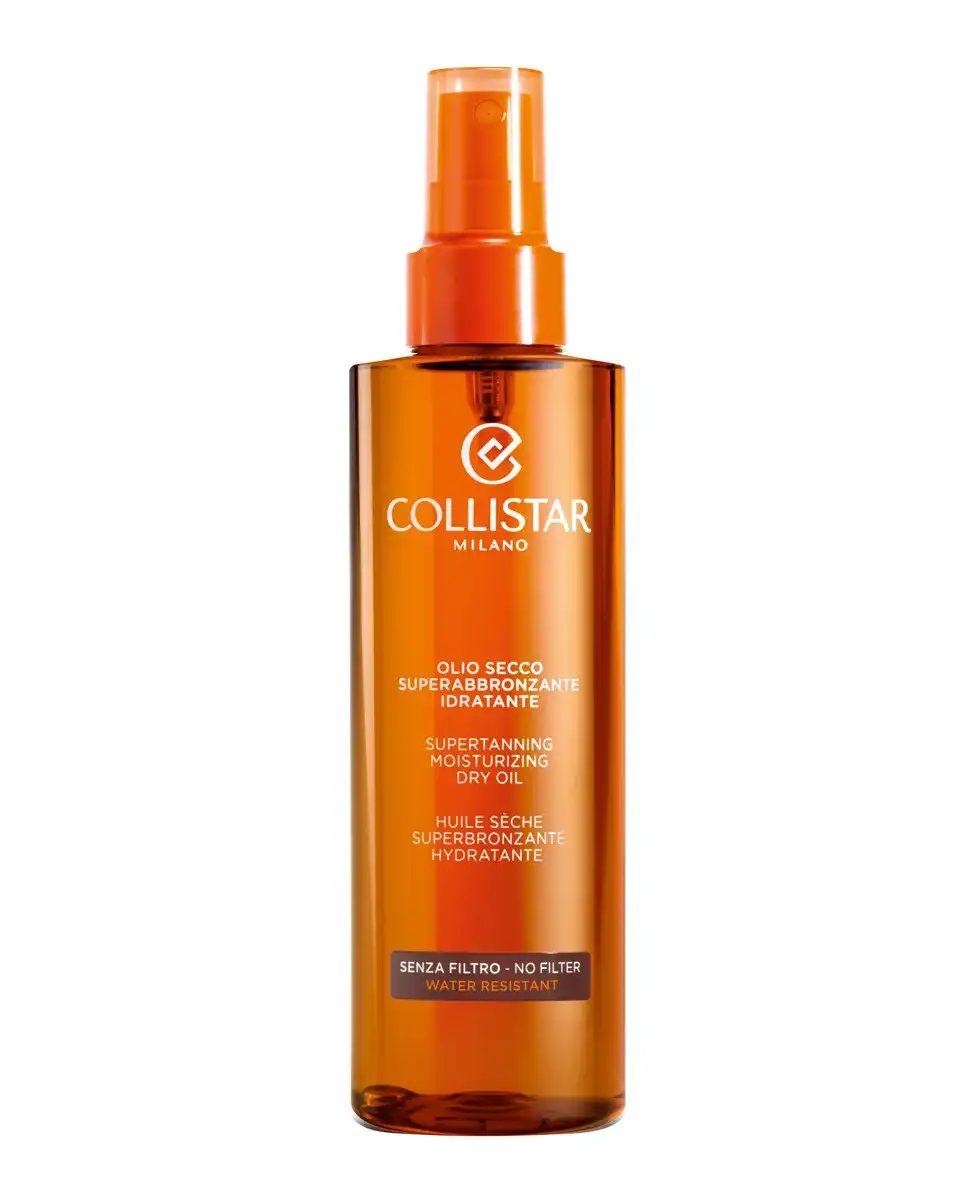 Collistar - Aceite Seco Superbronceador Hidratante SPF - Collistar - Comparador de precios