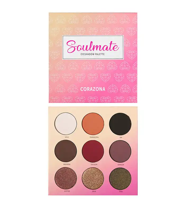 CORAZONA - *Soulmate* - Paleta de sombras de ojos - Fresh Start - CORAZONA - Comparador de precios