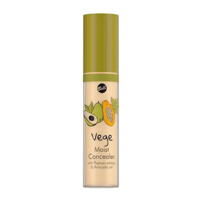 Corrector para Ojos y Rostro Vege con Extracto de Papaya y Aceite de Aguacate - Bell - Comparador de precios