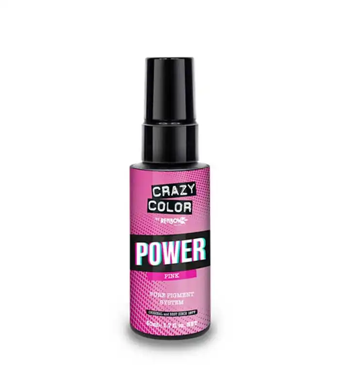 CRAZY COLOR - Pigmento ultra concentrado para el cabello Power Pigment - Pink - Crazy Color - Comparador de precios