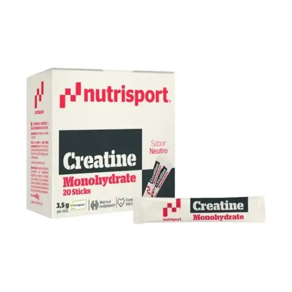 Creatine Monohydrate Sticks - Nutrisport - Comparador de precios