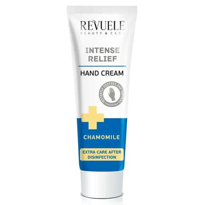 Crema de manos Intense Relief Camomila 100 ml - Revuele - Comparador de precios