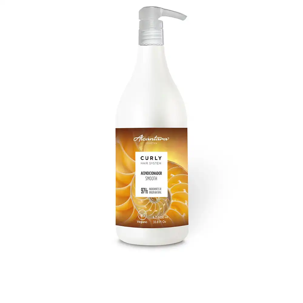 Curly Hair System acondicionador smooth 1000 ml - Alcantara - Comparador de precios