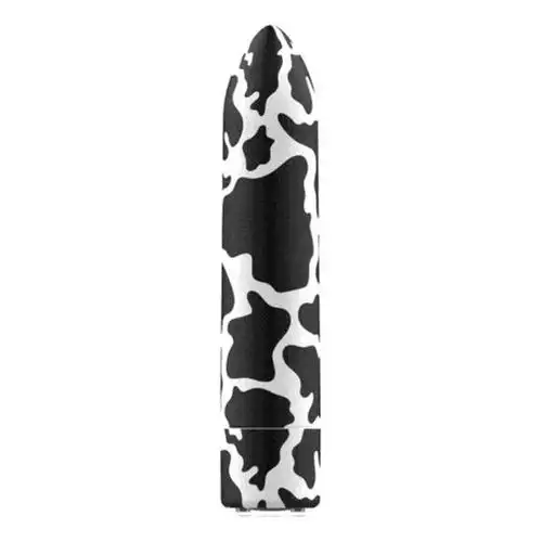Custom Bullets Bullets Bala Recargable Cow 10 Intensidades 1 und Bala Vibradora Recargable - Custom Bullets - Comparador de precios