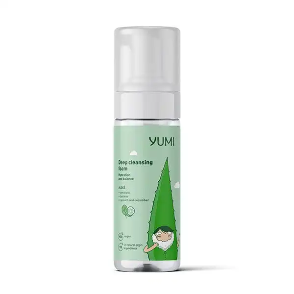 Deep Cleansing Foam Hydration & Balance - Yumi - Comparador de precios