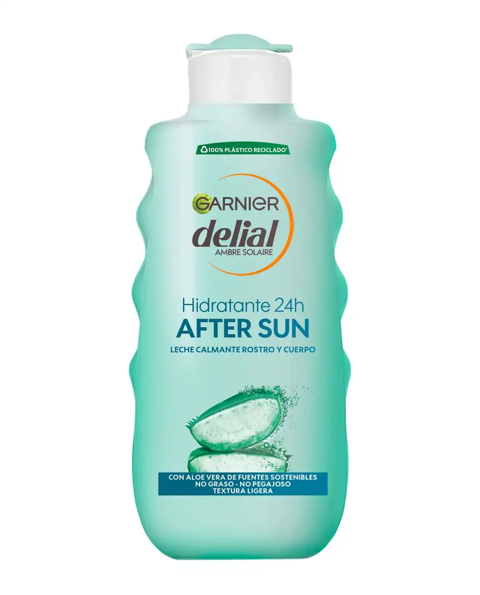 DELIAL - Leche Calmante Rostro Y Cuerpo After Sun Garnier - DELIAL - Comparador de precios