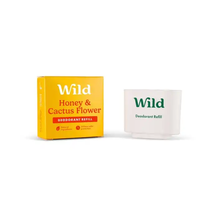 Desodorante Natural en Stick Recargable Miel y Flor de Cactus 40 gr - WET n WILD - Comparador de precios