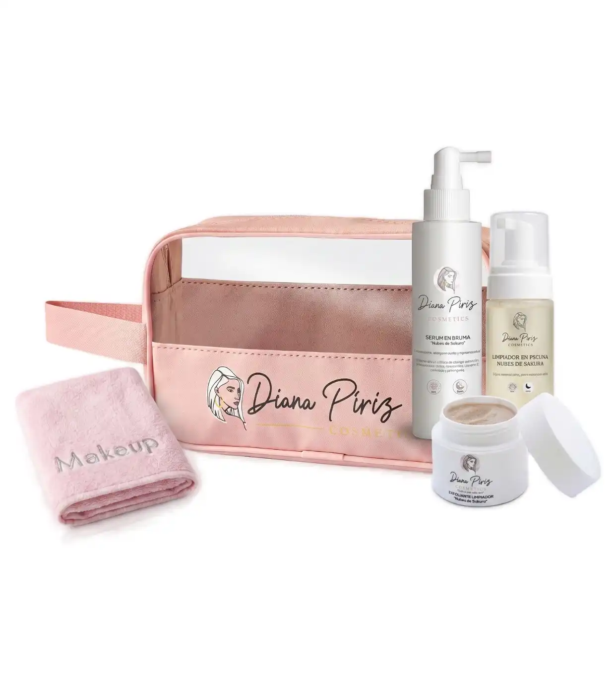 Diana Piriz Cosmetics - Pack de cuidado facial Nubes de Sakura - Diana Piriz Cosmetics - Comparador de precios