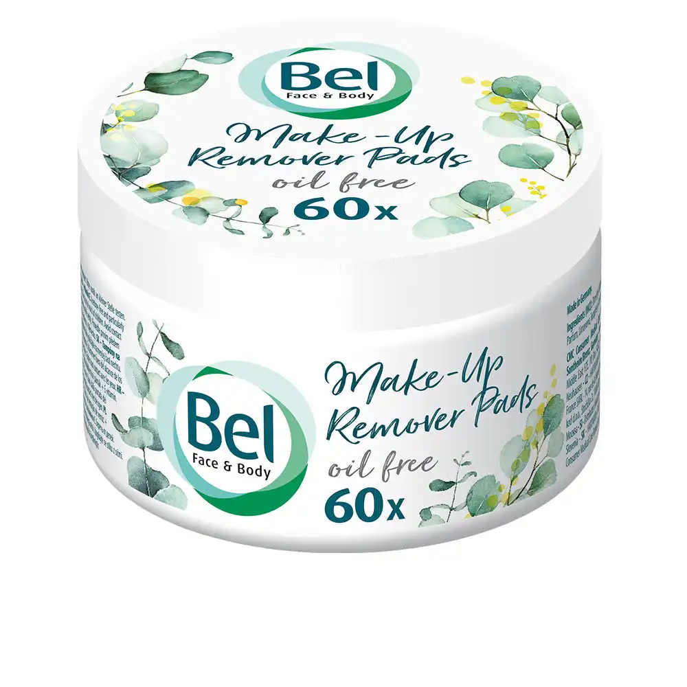 Discos Desmaquillantes oil free 60 u - Bel - Comparador de precios