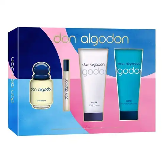 Don Algodon Don Algodón Edt Estuche 100 ml Eau de Toilette - Don Algodón - Comparador de precios