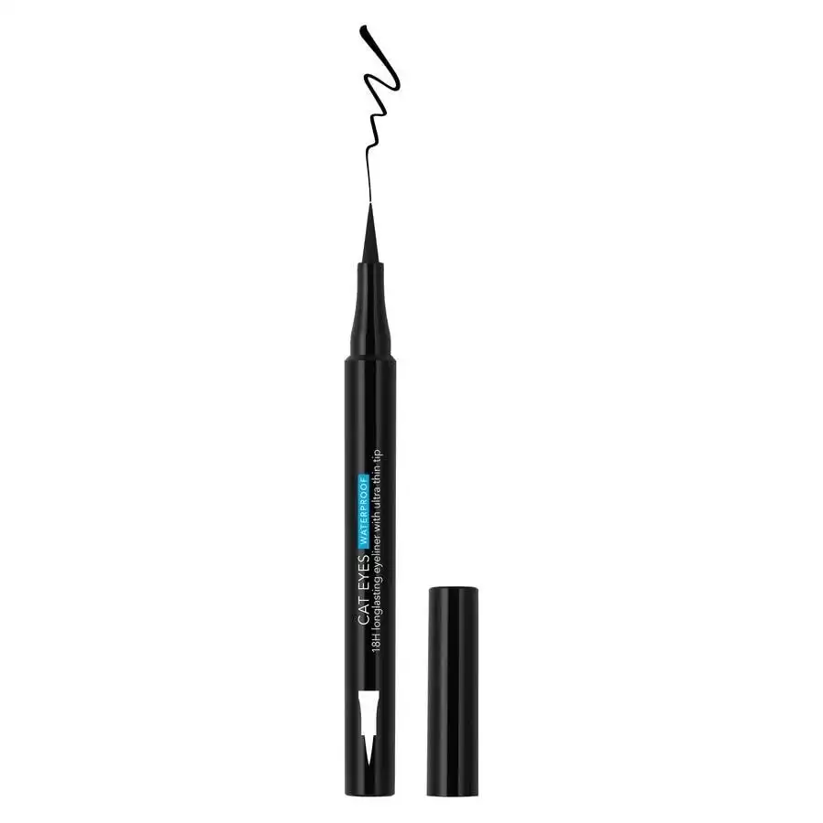 Douglas Collection - Make-Up Cat Eye Waterproof 18H Longlasting Eyeliner 1 ml 01, Ultra Thin Black - Douglas Collection - Comparador de precios