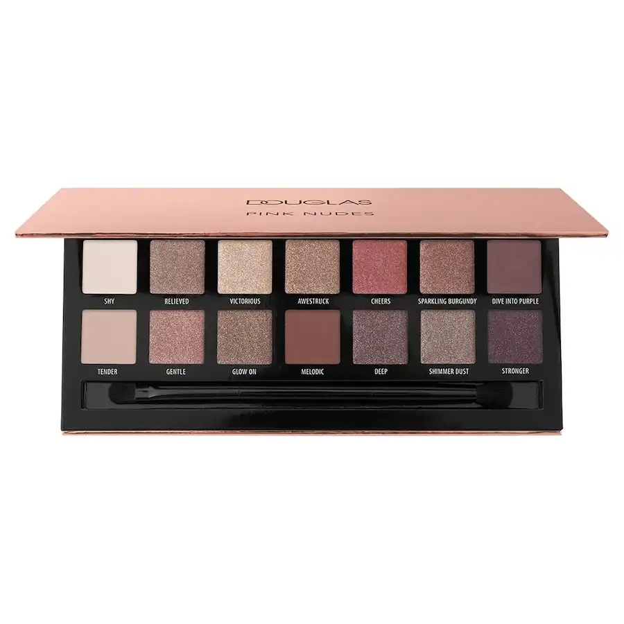 Douglas Collection - Make-Up Eyeshadow Palette Paletas y sets 17.6 g Pink Nudes - Douglas Collection - Comparador de precios