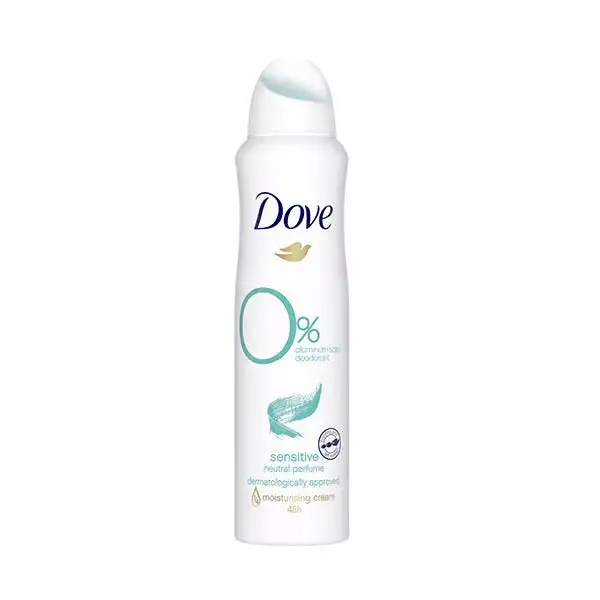 Dove Desodorante Sensitive Spray 150 ml - DOVE - Comparador de precios