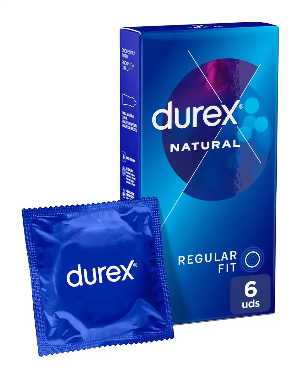 Durex - 6 Preservativos Natural Comfort - Durex - Comparador de precios
