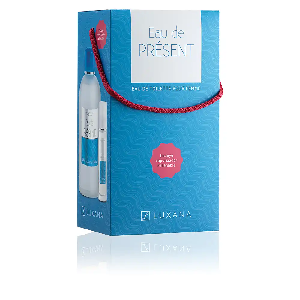 Eau De Présent lote - Luxana - Comparador de precios