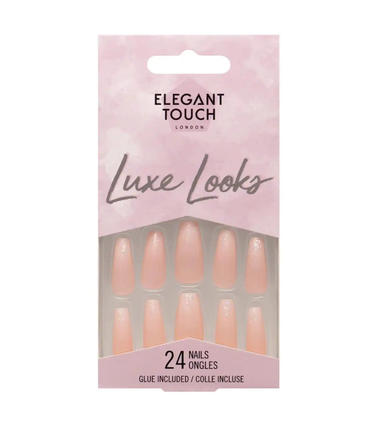 Elegant Touch - Uñas postizas Luxe Looks - Sugar Cookie - Elegant Touch - Comparador de precios