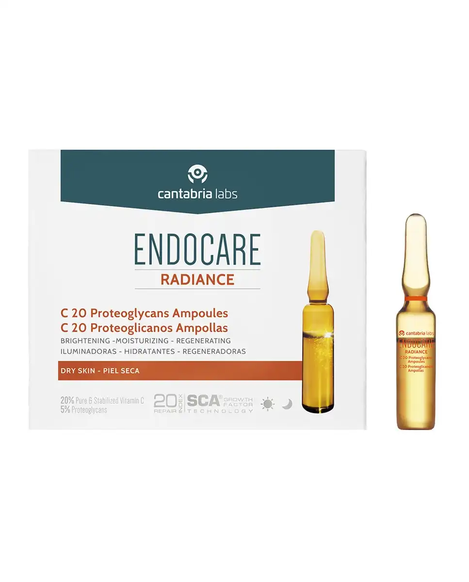 Endocare - 10 Ampollas C20 Proteoglic Radiance - Endocare - Comparador de precios